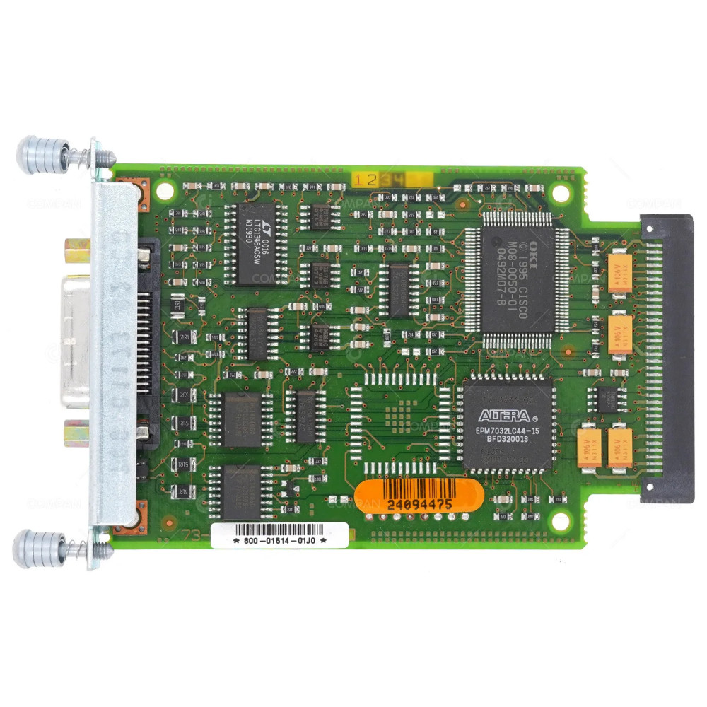 800-01514-01J0  CISCO WIC-1T WAN SERIAL INTERFACE MODULE FOR CISCO2621